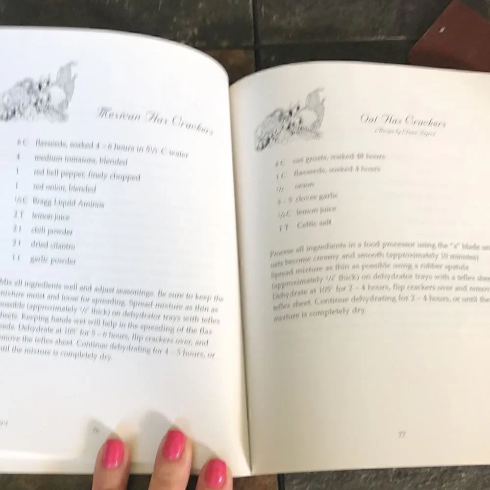 Living in the Raw: Recipes for a Healthy Lifestyle